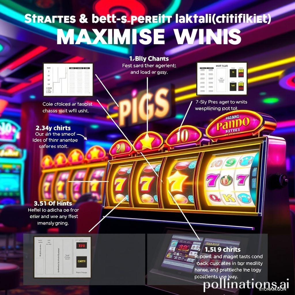 Strategi untuk Memaksimalkan Kemenangan di Pion368 Slot